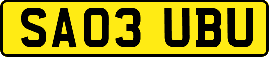 SA03UBU
