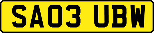 SA03UBW