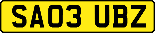 SA03UBZ