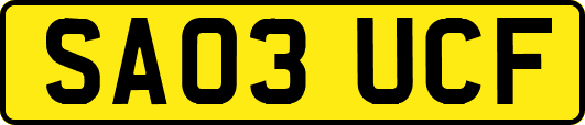 SA03UCF