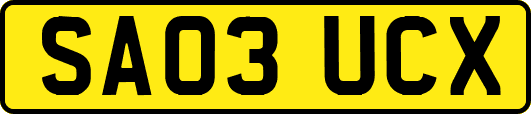 SA03UCX