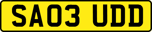SA03UDD