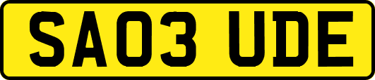 SA03UDE
