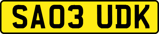 SA03UDK