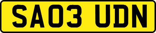 SA03UDN