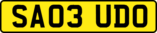 SA03UDO