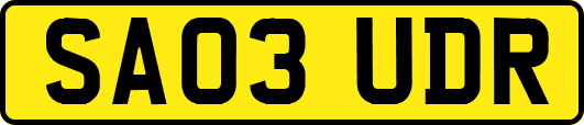 SA03UDR