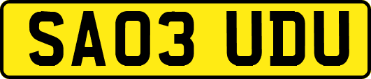 SA03UDU