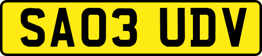 SA03UDV