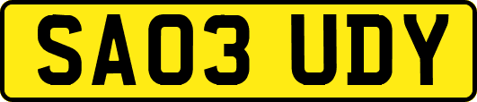 SA03UDY