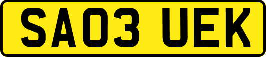 SA03UEK
