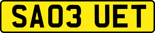 SA03UET