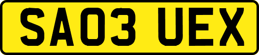 SA03UEX