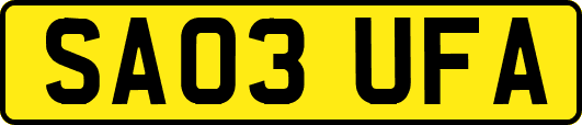 SA03UFA
