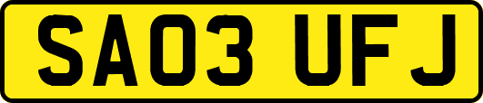 SA03UFJ