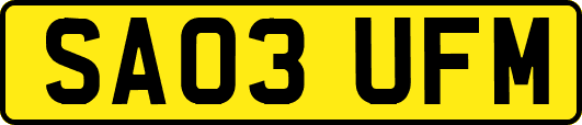 SA03UFM