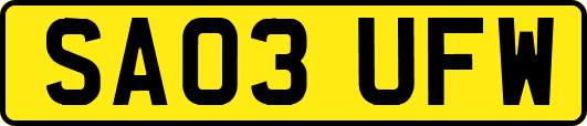 SA03UFW