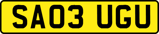 SA03UGU