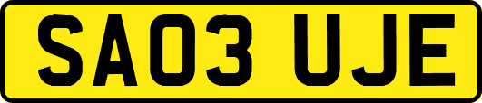 SA03UJE