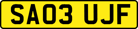 SA03UJF