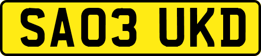SA03UKD