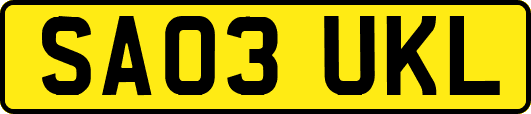 SA03UKL
