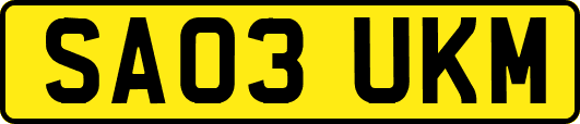 SA03UKM