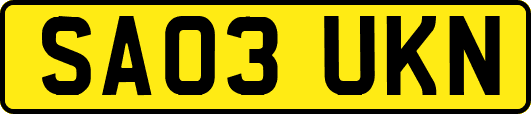 SA03UKN