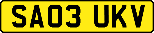 SA03UKV