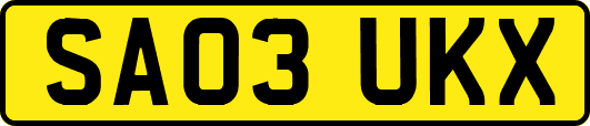 SA03UKX