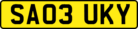 SA03UKY