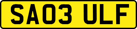 SA03ULF