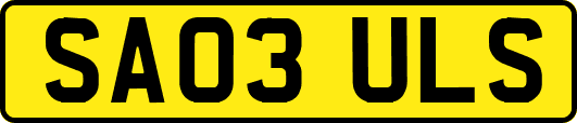 SA03ULS