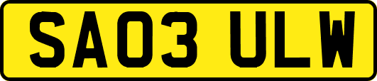 SA03ULW