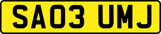 SA03UMJ