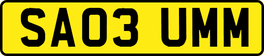 SA03UMM