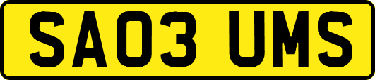 SA03UMS
