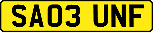 SA03UNF