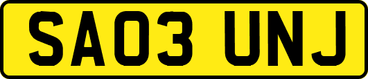 SA03UNJ