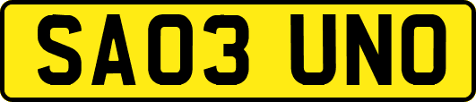 SA03UNO