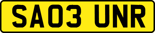 SA03UNR