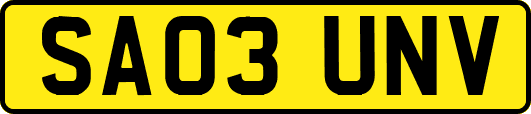 SA03UNV