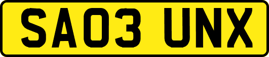 SA03UNX