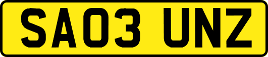 SA03UNZ