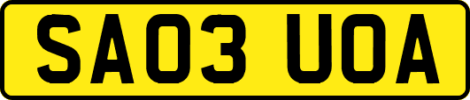 SA03UOA