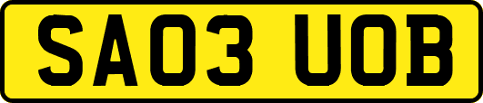 SA03UOB
