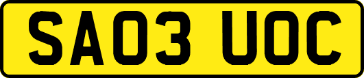 SA03UOC