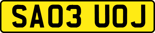 SA03UOJ