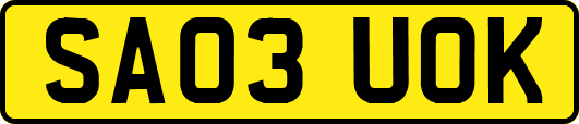 SA03UOK