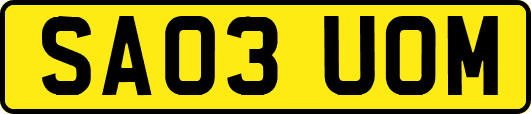 SA03UOM